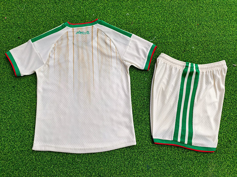 26-27 Algeria Home Kids Player Version Soccer Jersey (球员童装)