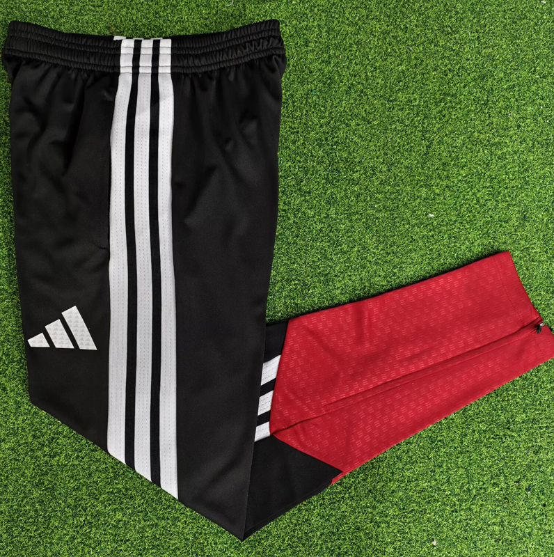 25-26 Germany Black Training Long Pants (Have Pocket)