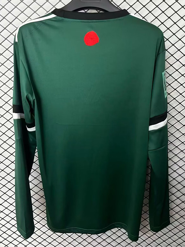 25-26 Schalke 04 Anniversary Long Sleeve Soccer Jersey (长袖)