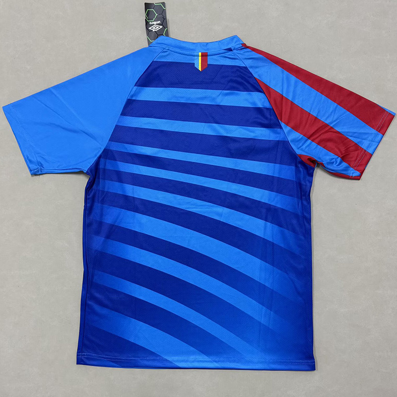 24-25 DR Congo Home Fans Soccer Jersey (带星)