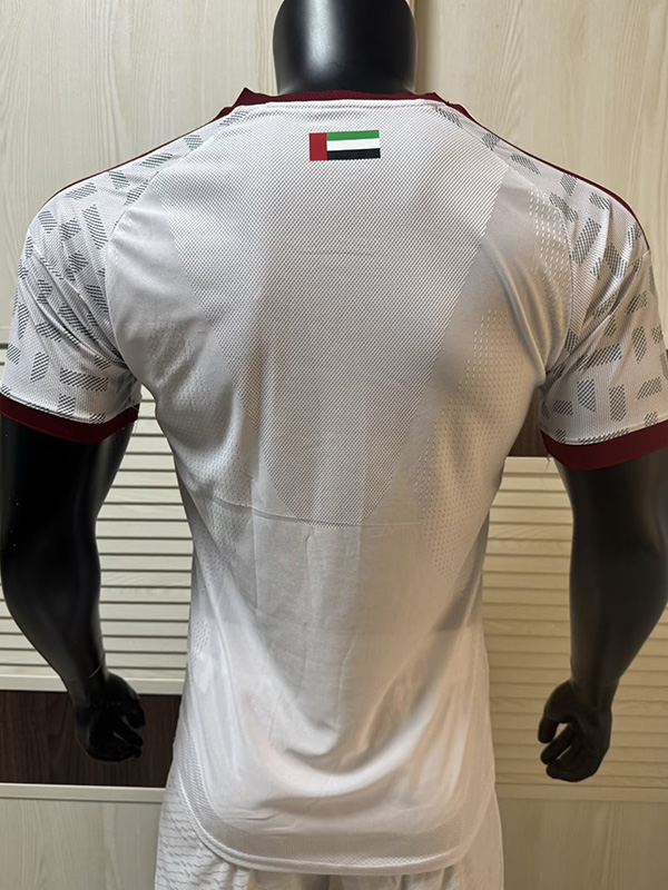 26-27 United Arab Emirates Home Player Version Soccer Jersey