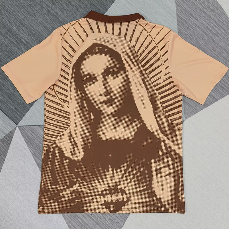 25-26 Brazil Brown Special Edition Training shirts (玛丽)