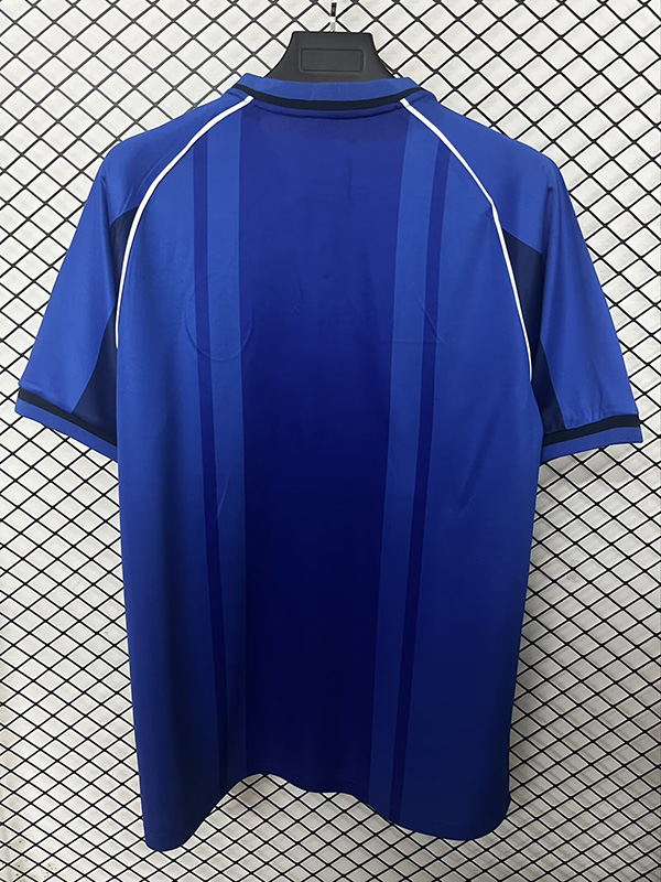 2002-2003 Birmingham Home Retro Soccer Jersey (蓝)