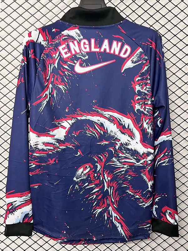 25-26 England Special Edition Goalkeeper Long Sleeve Soccer Jersey (长袖)