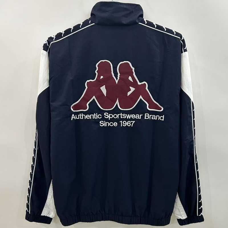 1967 Man Utd Black Retro Windbreaker #刺绣