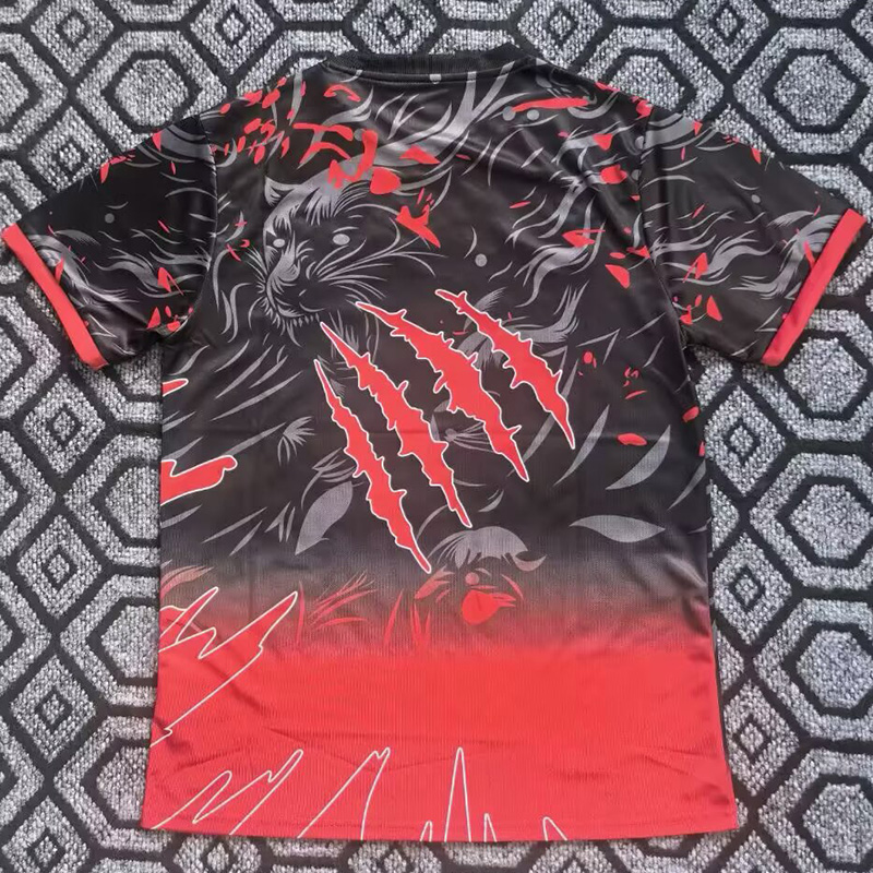 25-26 Brazil Red Special Edition Training shirts (猎豹)