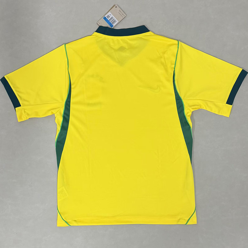 26-27 Brazil Home Fans Soccer Jersey