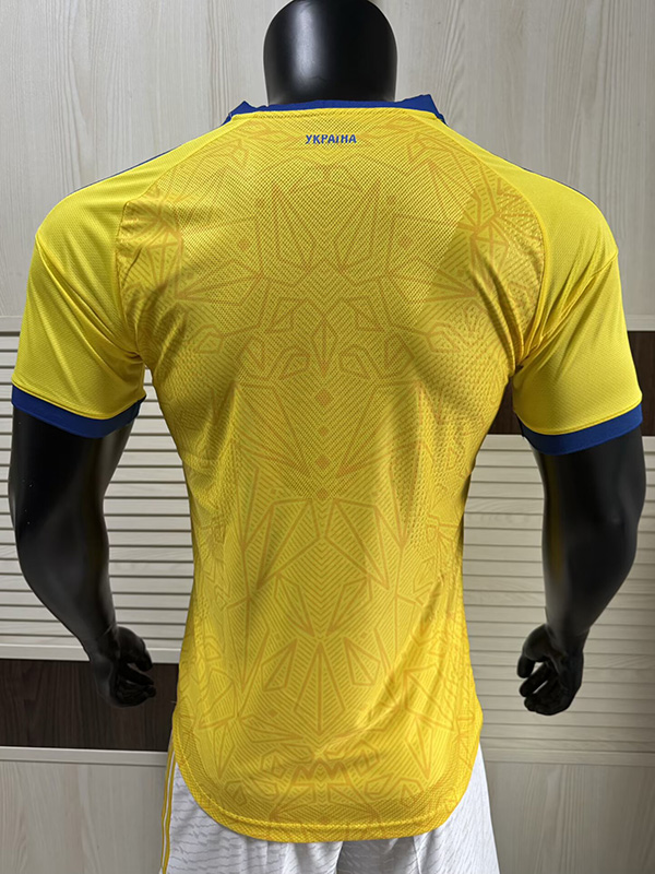 26-27 Ukraine Home Player Version Soccer Jersey