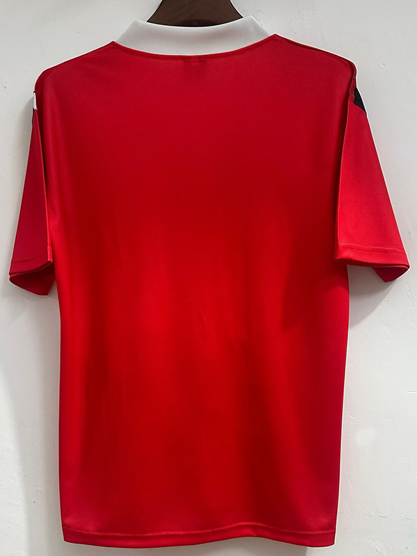 1991-1992 Kaiserslautern Home Retro Soccer Jersey