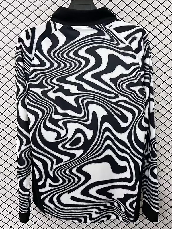 25-26 Brazil Special Edition Goalkeeper Long Sleeve Soccer Jersey (长袖)