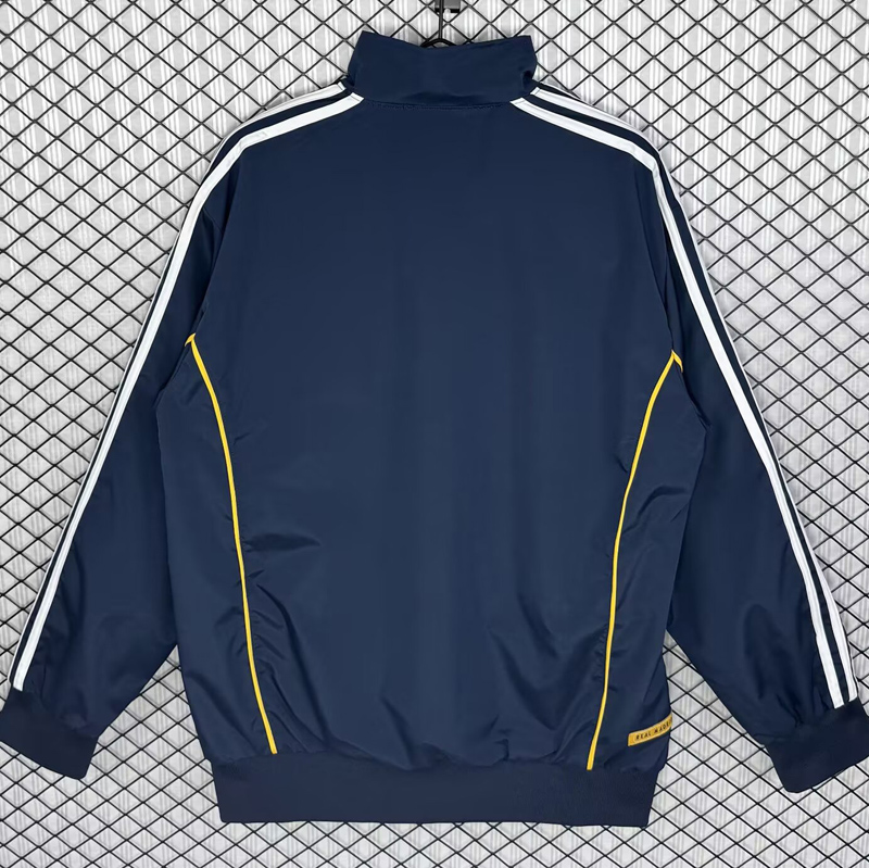 1999-2000 RMA Dark gray Retro Windbreaker