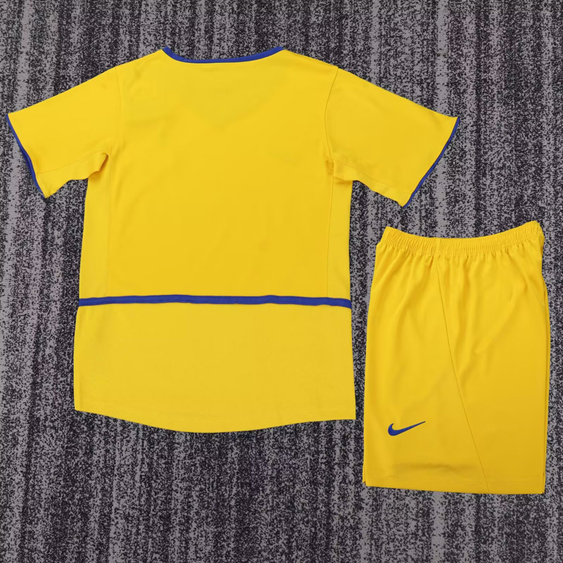 2002-2003 INT Third Kids Retro Soccer Jersey
