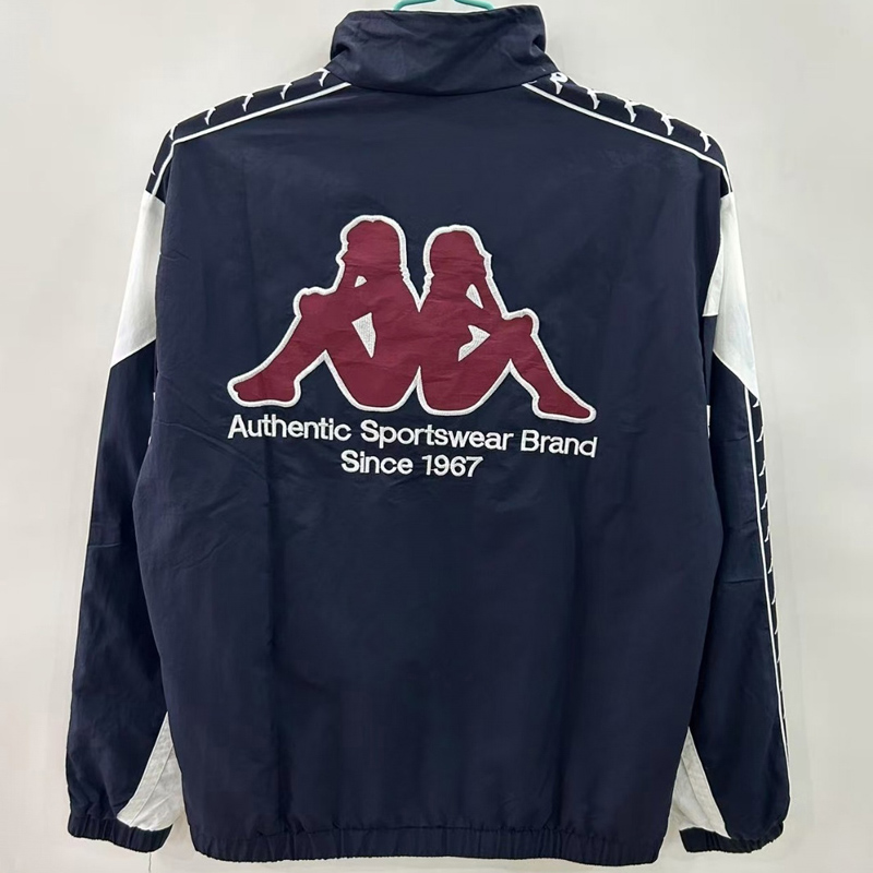 1967 RMA Black Retro Windbreaker #刺绣