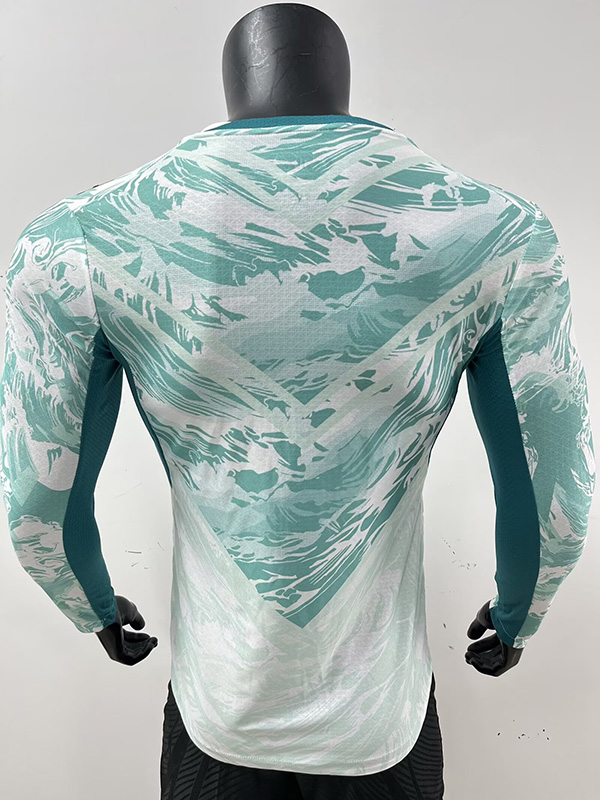 26-27 Portugal Away Long Sleeve Player Version Soccer Jersey (长袖球员)