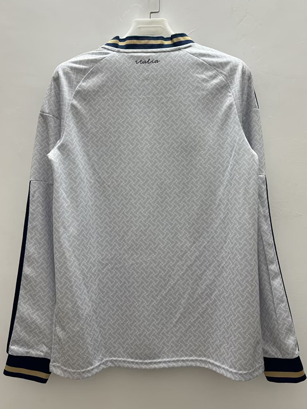 26-27 Italy Away Long Sleeve Soccer Jersey (长袖)