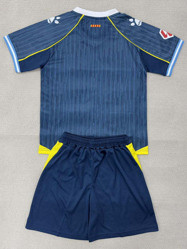 25-26 Espanyol Third Kids Soccer Jersey