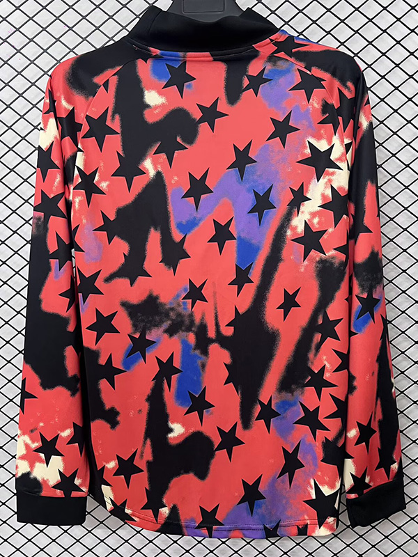 25-26 USA Special Edition Goalkeeper Long Sleeve Soccer Jersey (长袖)