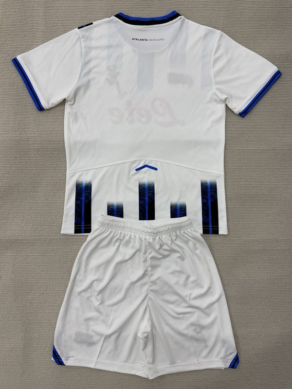 25-26 Atlanta United Away Kids Soccer Jersey