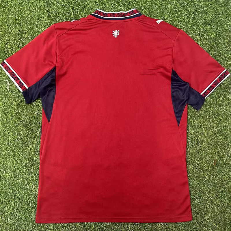 26-27 Czech Home Fans Soccer Jersey
