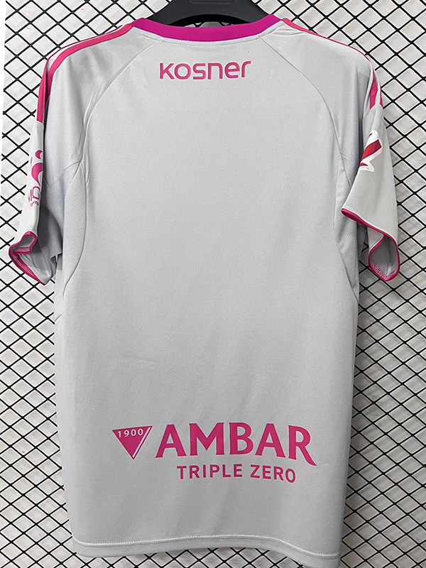 25-26 Zaragoza Pink Fans Soccer Jersey
