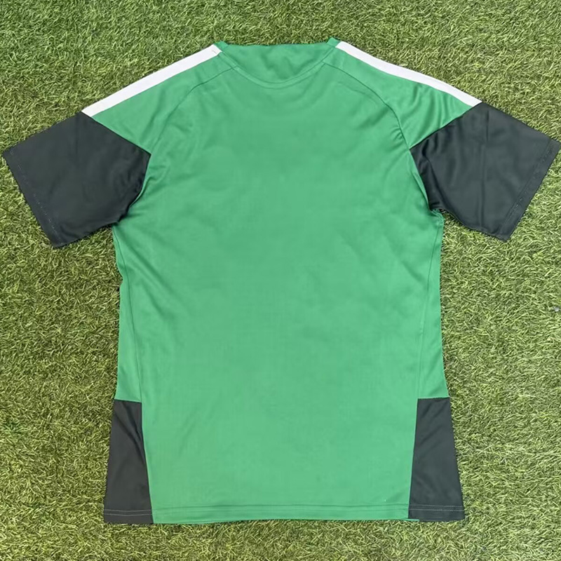 26-27 Algeria Green Fans Training shirts (红格)