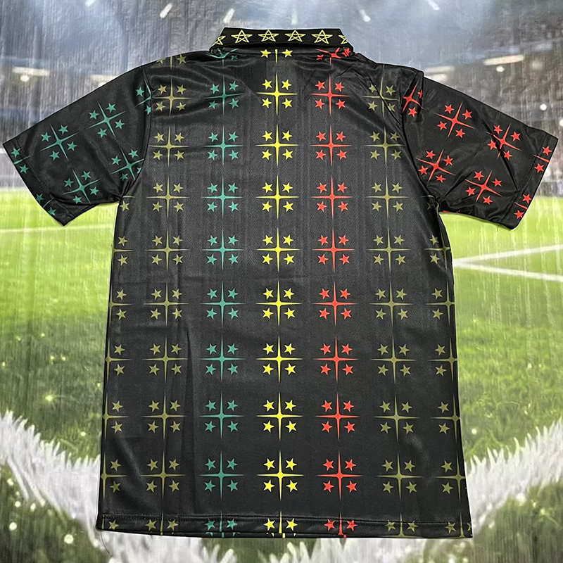 26-27 Ghana Black Special Edition Fans Soccer Jersey