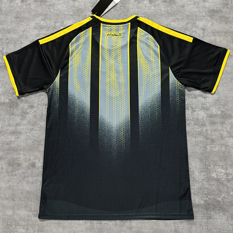 26-27 Algeria Black Fans Training shirts (金边)