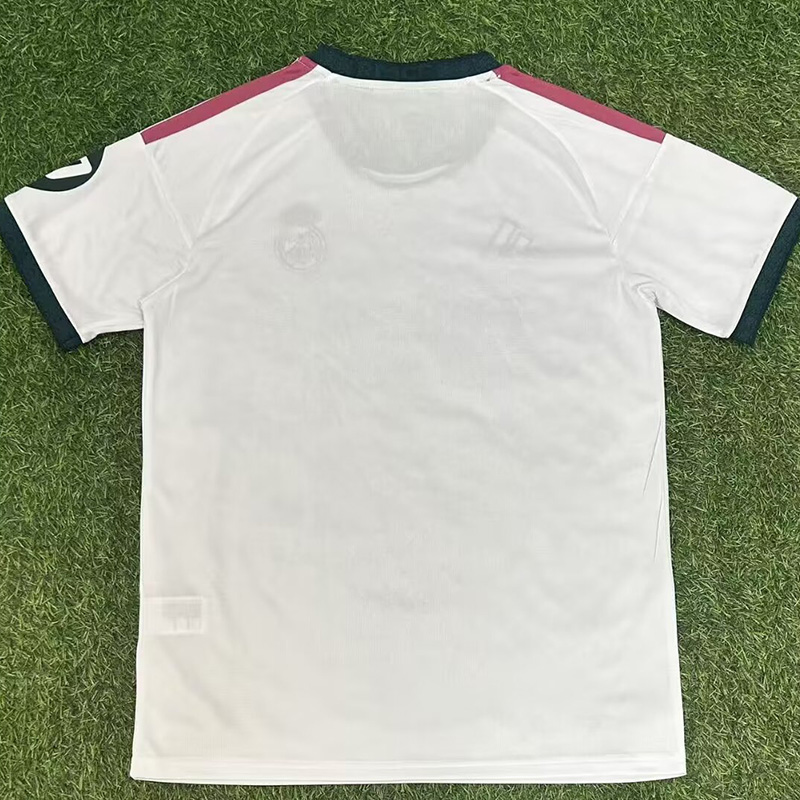 26-27 RMA White Special Edition Fans Soccer Jersey