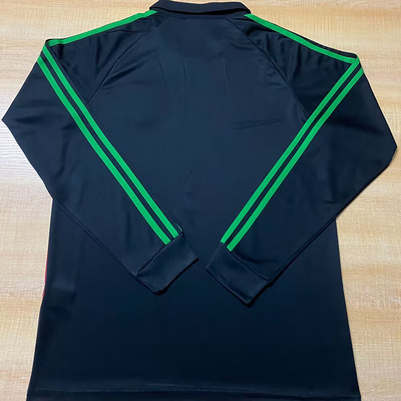 1990 Argentina Goalkeeper Long Sleeve Retro Soccer Jersey (长袖)
