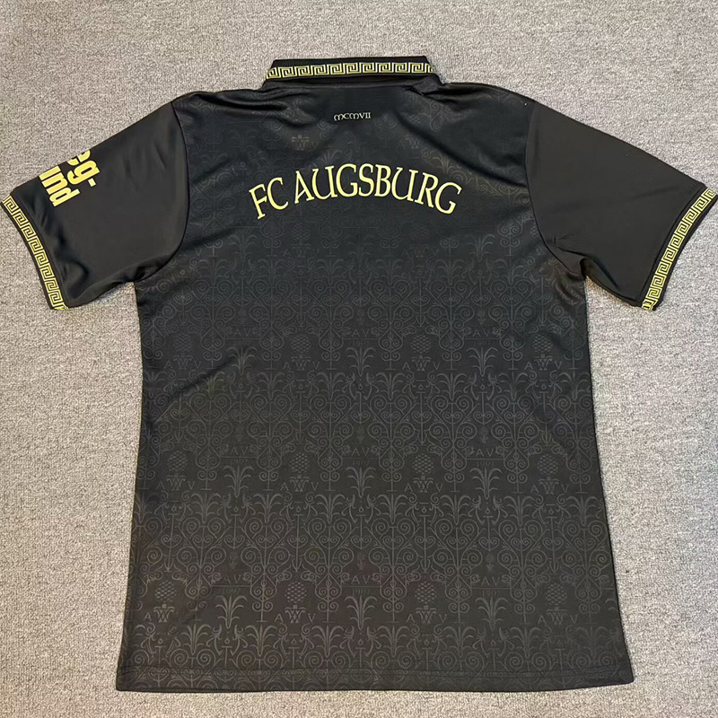 25-26 Augsburg FC Third Fans Soccer Jersey