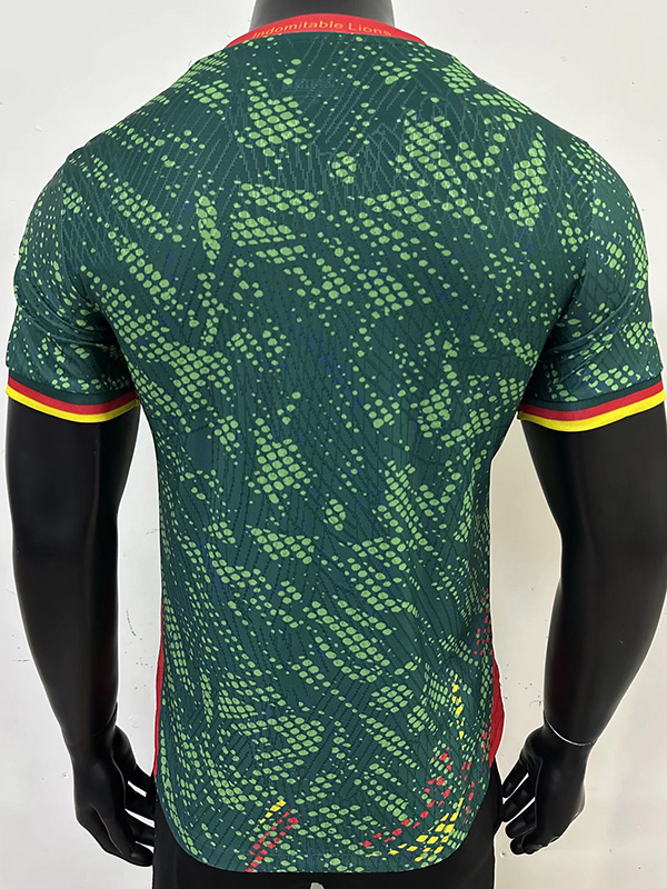 26-27 Cameroon Home Player Version Soccer Jersey