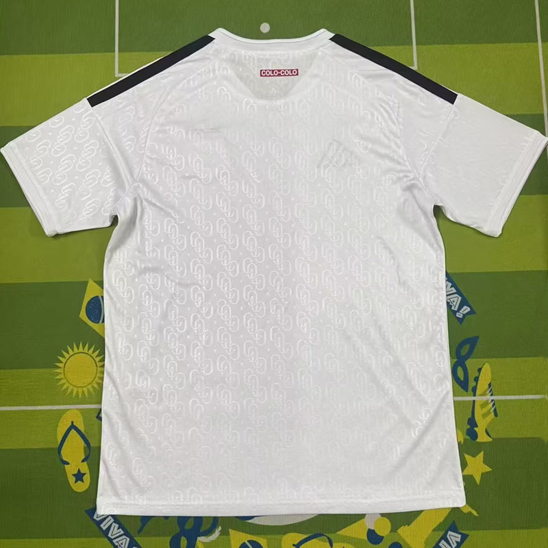 26-27 Colo-Colo Home Fans Soccer Jersey