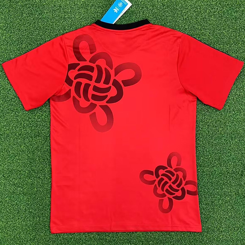 25-26 Man Utd Red Special Edition Training shirts (春节版)