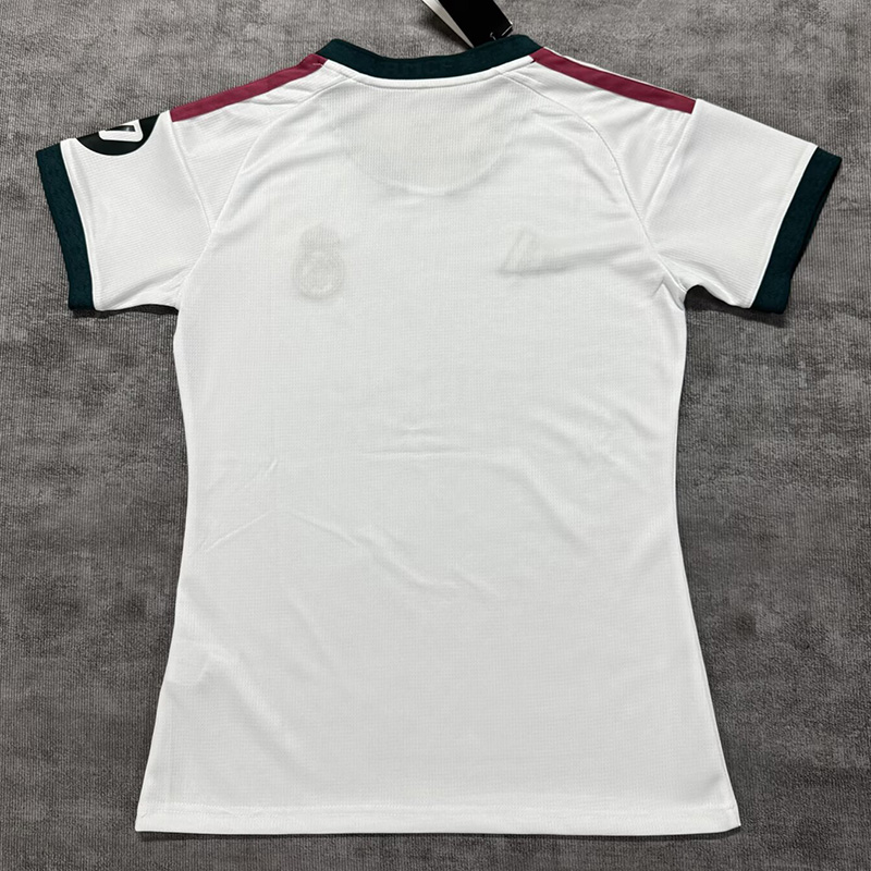 26-27 RMA  White Special Edition Women Soccer Jersey (女)