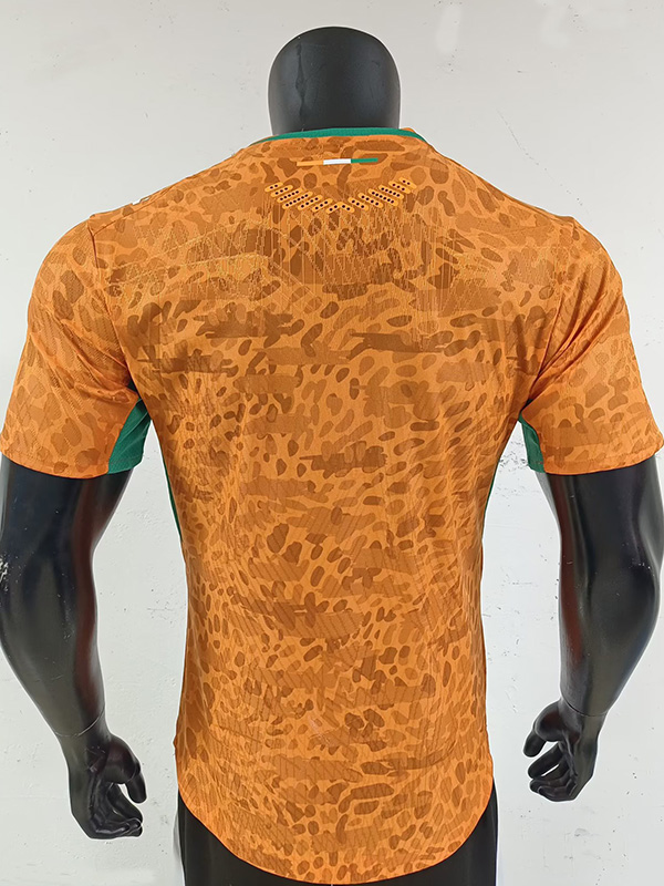 26-27 Ivory Coast Orange Player Version Soccer Jersey