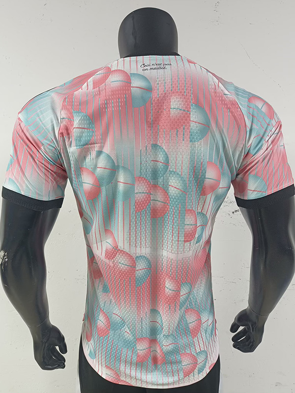 26-27 Belgium Away Player Version Soccer Jersey