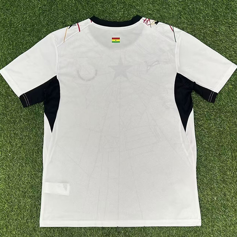 26-27 Ghana Home Fans Soccer Jersey