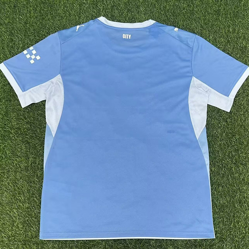 26-27 Man City Blue Special Edition Fans Soccer Jersey