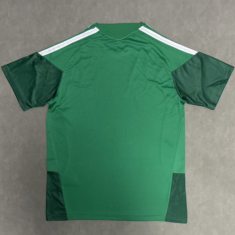 26-27 Mexico Green Fans Training shirts