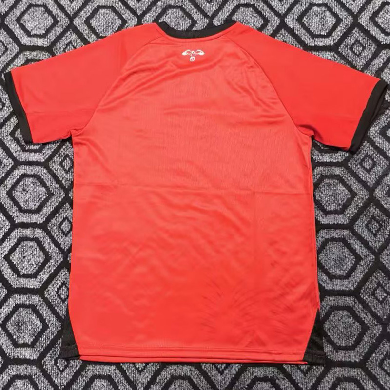 26-27 Jordan Red Fans Soccer Jersey