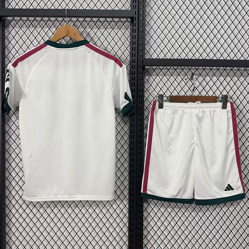 25-26 RMA White Special Edition Kids Soccer Jersey