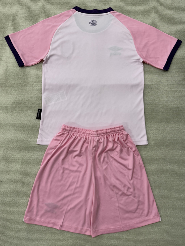 25-26 Bournemouth Third Kids Soccer Jersey