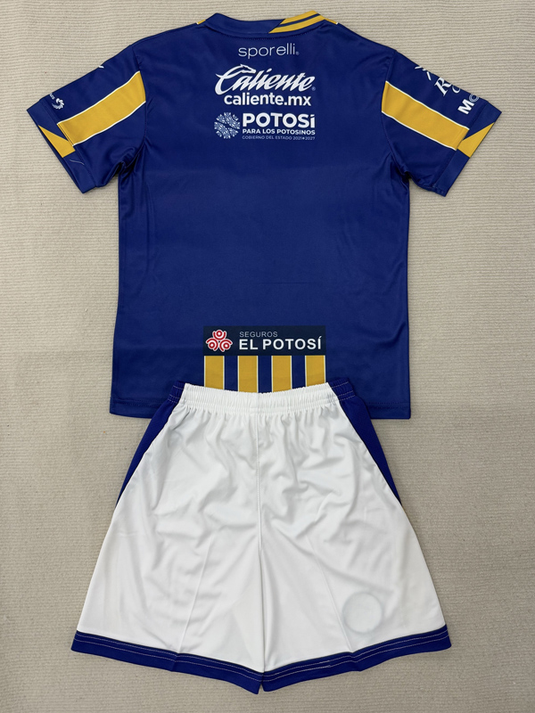 25-26 San Luis Away Kids Soccer Jersey