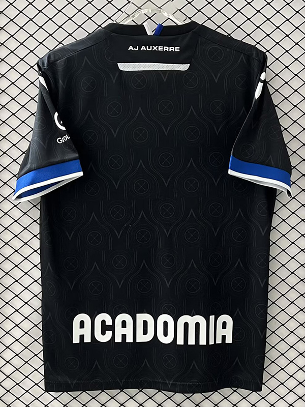 25-26 Auxerre Away Fans Soccer Jersey