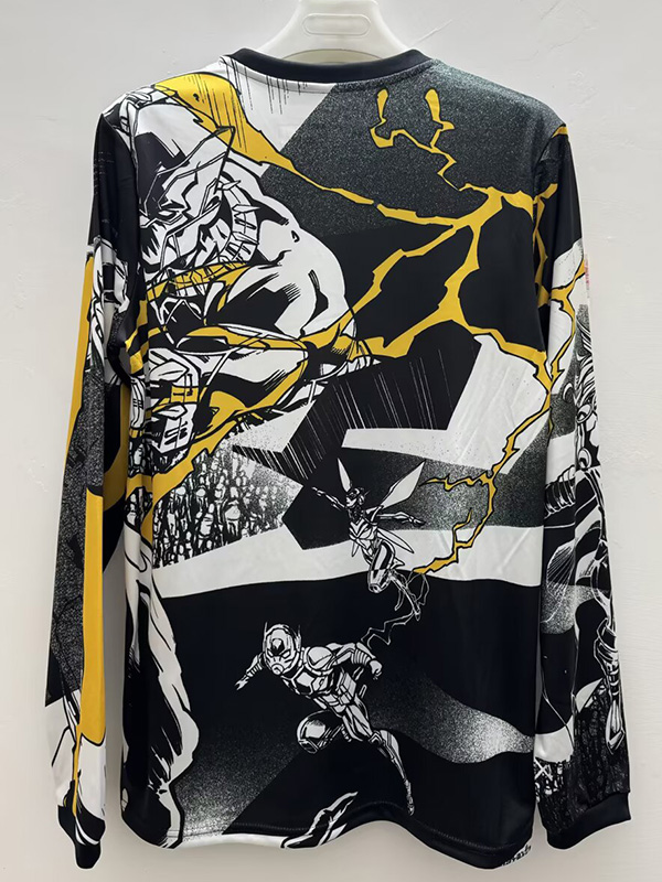 25-26 RMA White Black Joint Edition Long Sleeve Training (长袖)(漫威)