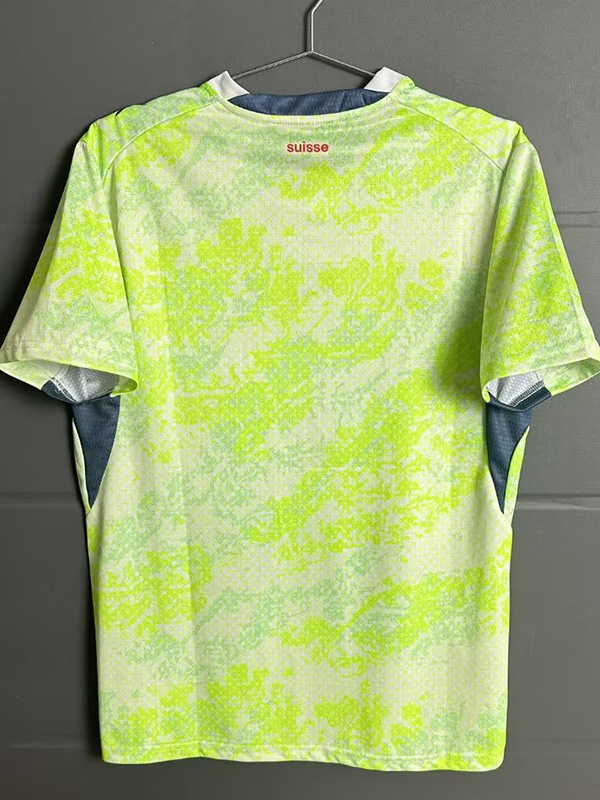 26-27 Switzerland Away Fans Soccer Jersey