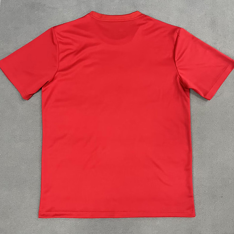 25-26 Toluca Red Champion Training shirts