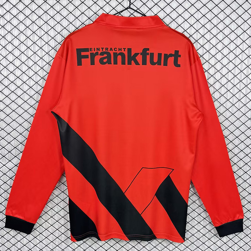 1993-1995 Frankfurt Home Long Sleeve Retro Soccer Jersey (长袖)