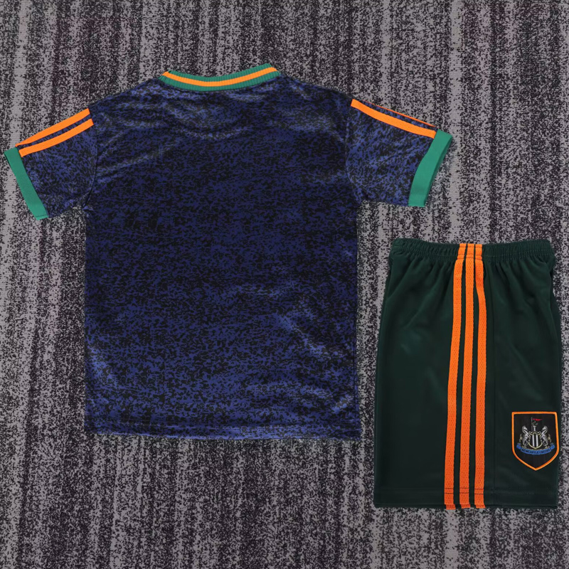 1997-1998 Newcastle Away Kids Retro Soccer Jersey