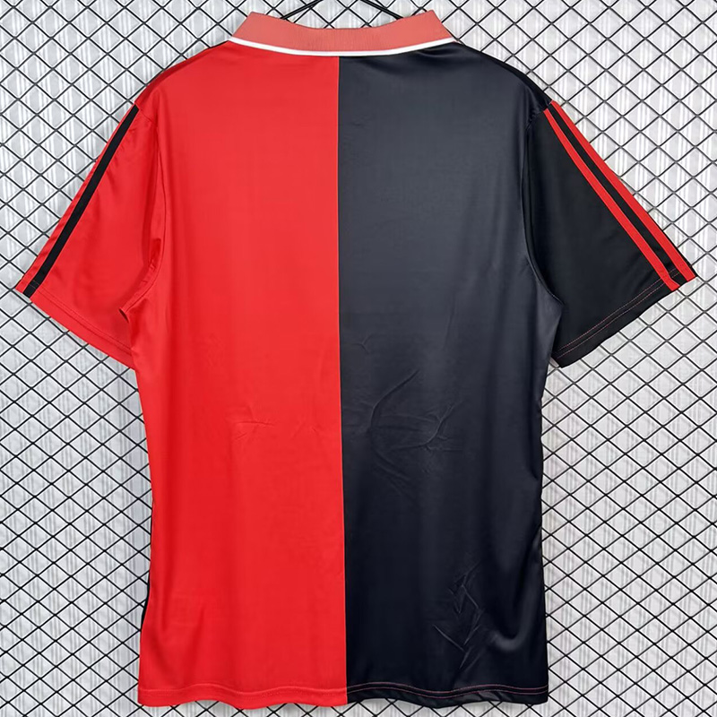 1994 Newell's Old Boys Home Retro Soccer Jersey (有领)